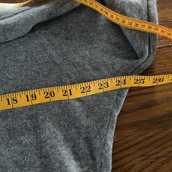 Wool and cashmere sweater, gray size medium - Picture 4 of 5